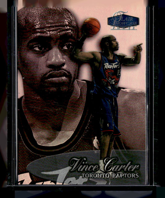 1998-99 Flair Showcase #25 Vince Carter