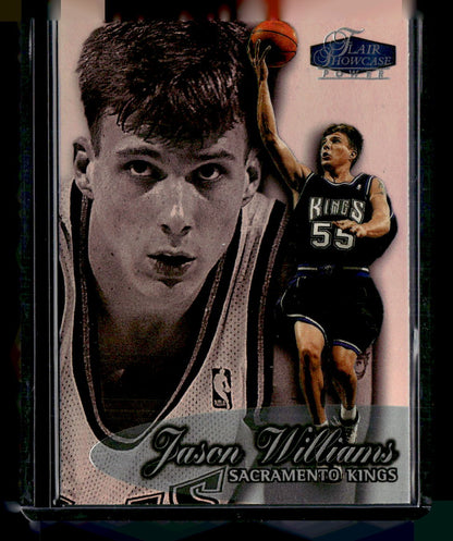 1998-99 Flair Showcase #55 Jason Williams