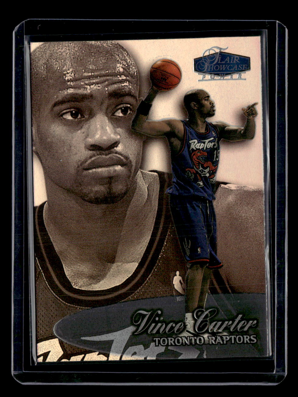 1998-99 Flair Showcase #25 Vince Carter