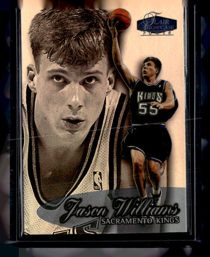 1998-99 Flair Showcase #55 Jason Williams