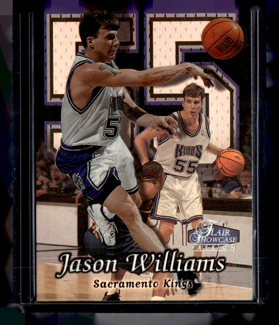 1998-99 Flair Showcase #55 Jason Williams Flair Showcase Row 2