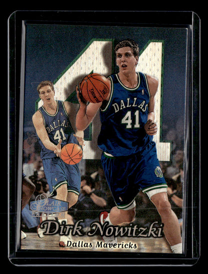 1998-99 Flair Showcase #16 Dirk Nowitzki Flair Showcase Row 2