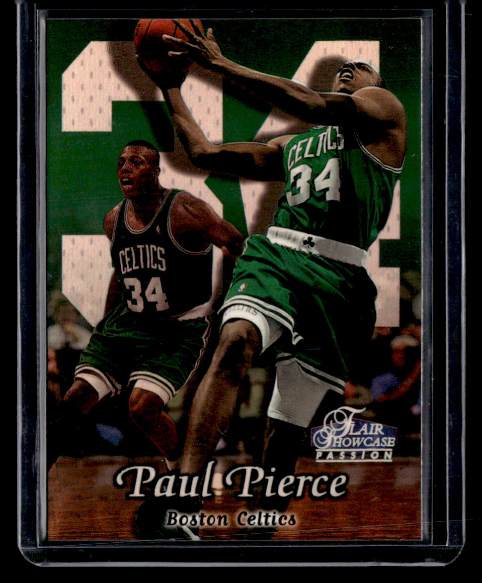 1998-99 Flair Showcase #29 Paul Pierce Flair Showcase Row 2
