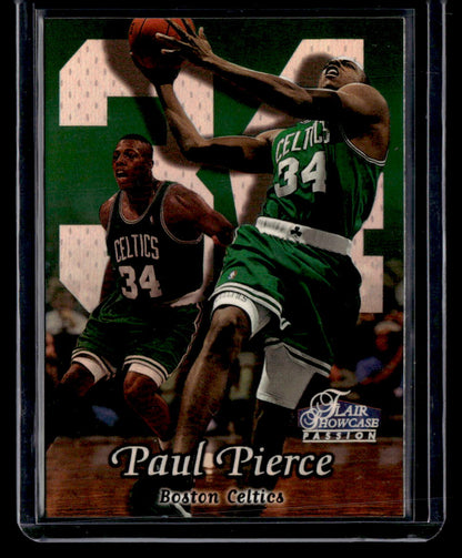 1998-99 Flair Showcase #29 Paul Pierce Flair Showcase Row 2