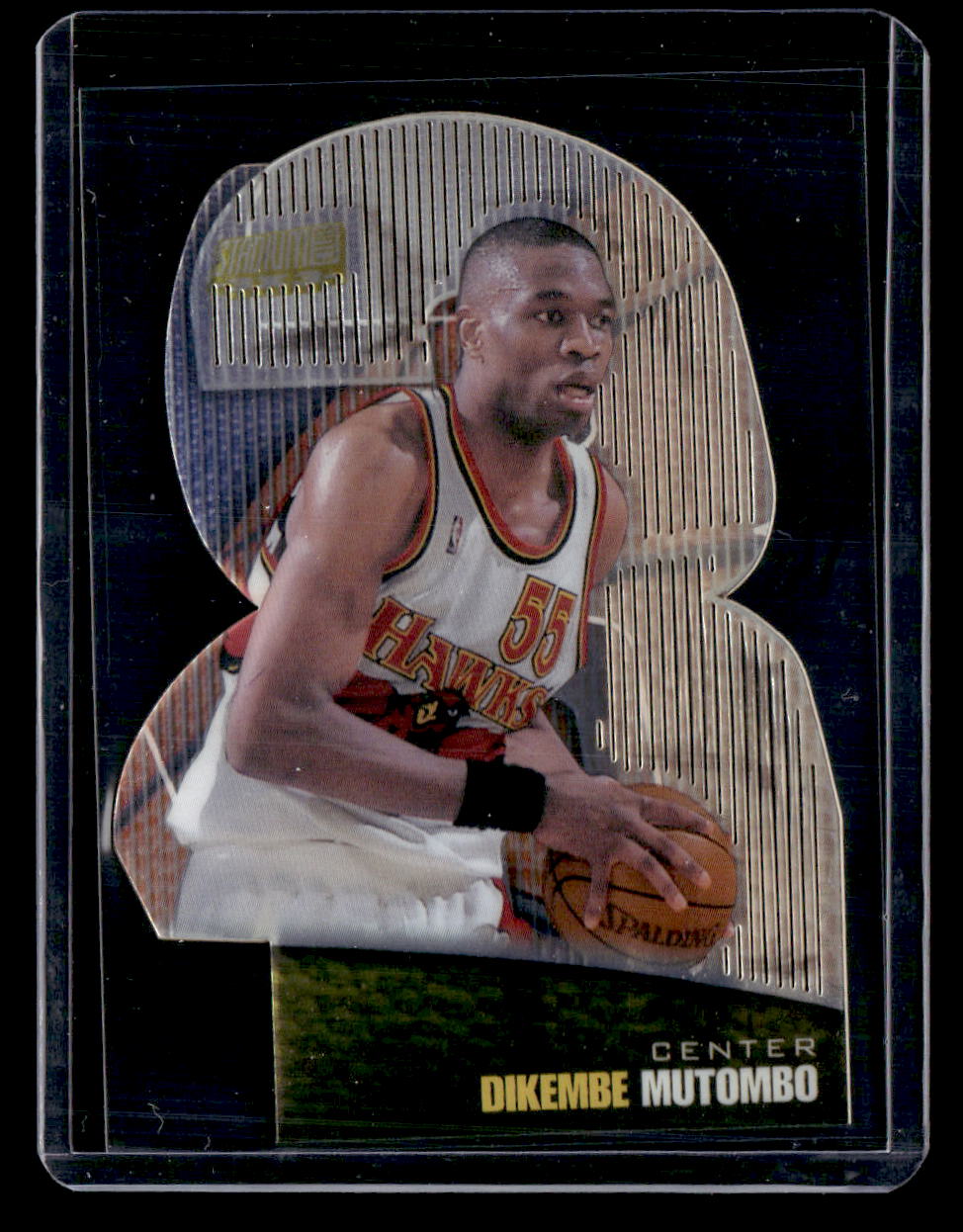 1999-00 Stadium Club #6C Dikembe Mutombo 3x3 Luminous