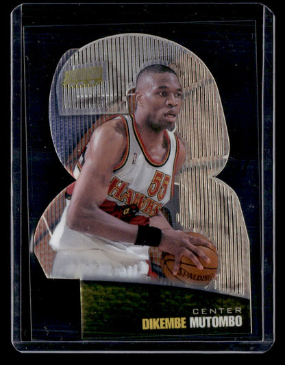 1999-00 Stadium Club #6C Dikembe Mutombo 3x3 Luminous