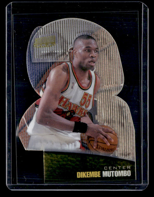 1999-00 Stadium Club #6C Dikembe Mutombo 3x3 Luminous