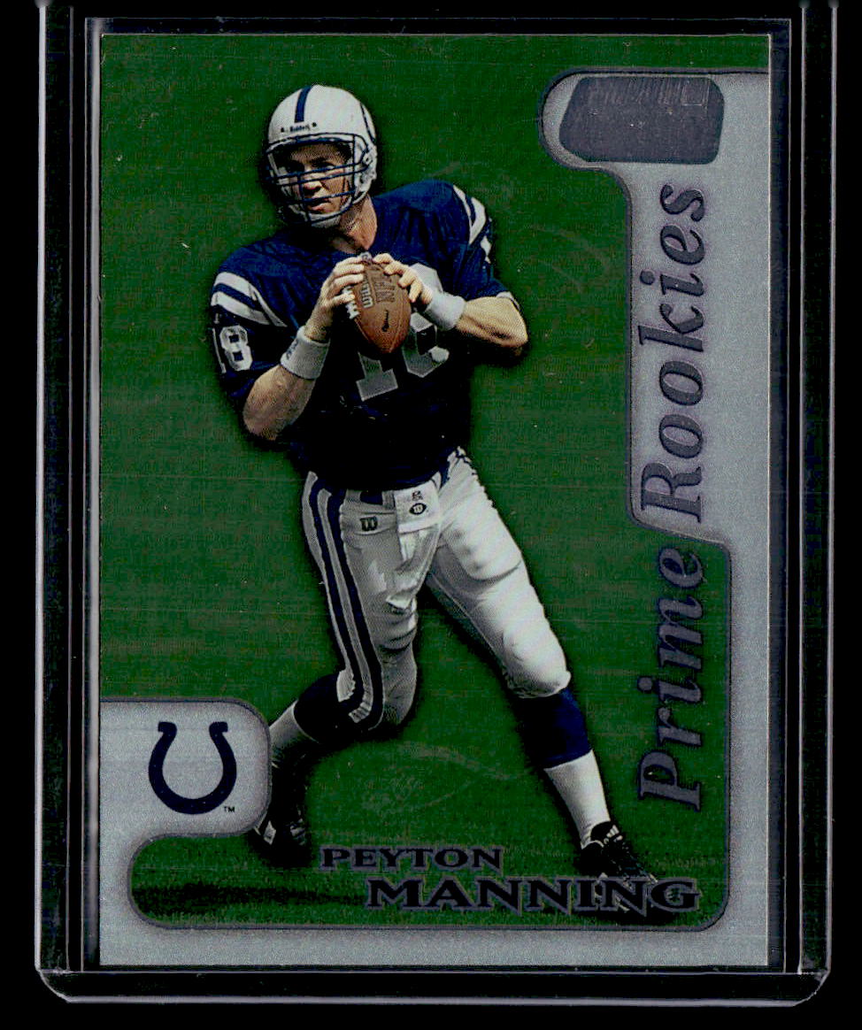 1998 Stadium Club #PR10 Peyton Manning Prime Rookies