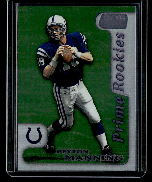 1998 Stadium Club #PR10 Peyton Manning Prime Rookies
