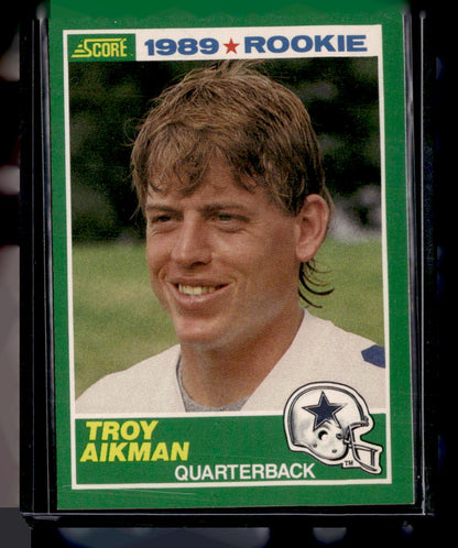 1989 Score #270 Troy Aikman