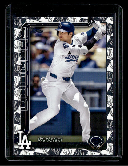 2025 Topps #1 Shohei Ohtani Spring Training