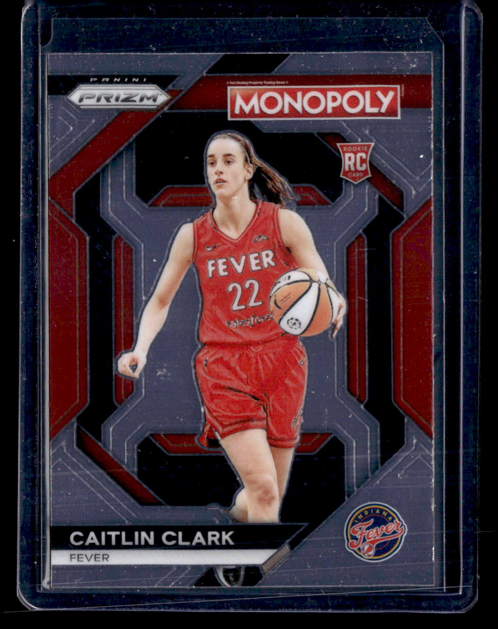 2024 Panini Prizm Monopoly WNBA #WNBA27 Caitlin Clark All-Star
