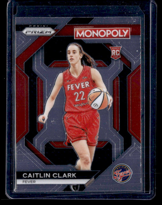 2024 Panini Prizm Monopoly WNBA #WNBA27 Caitlin Clark All-Star