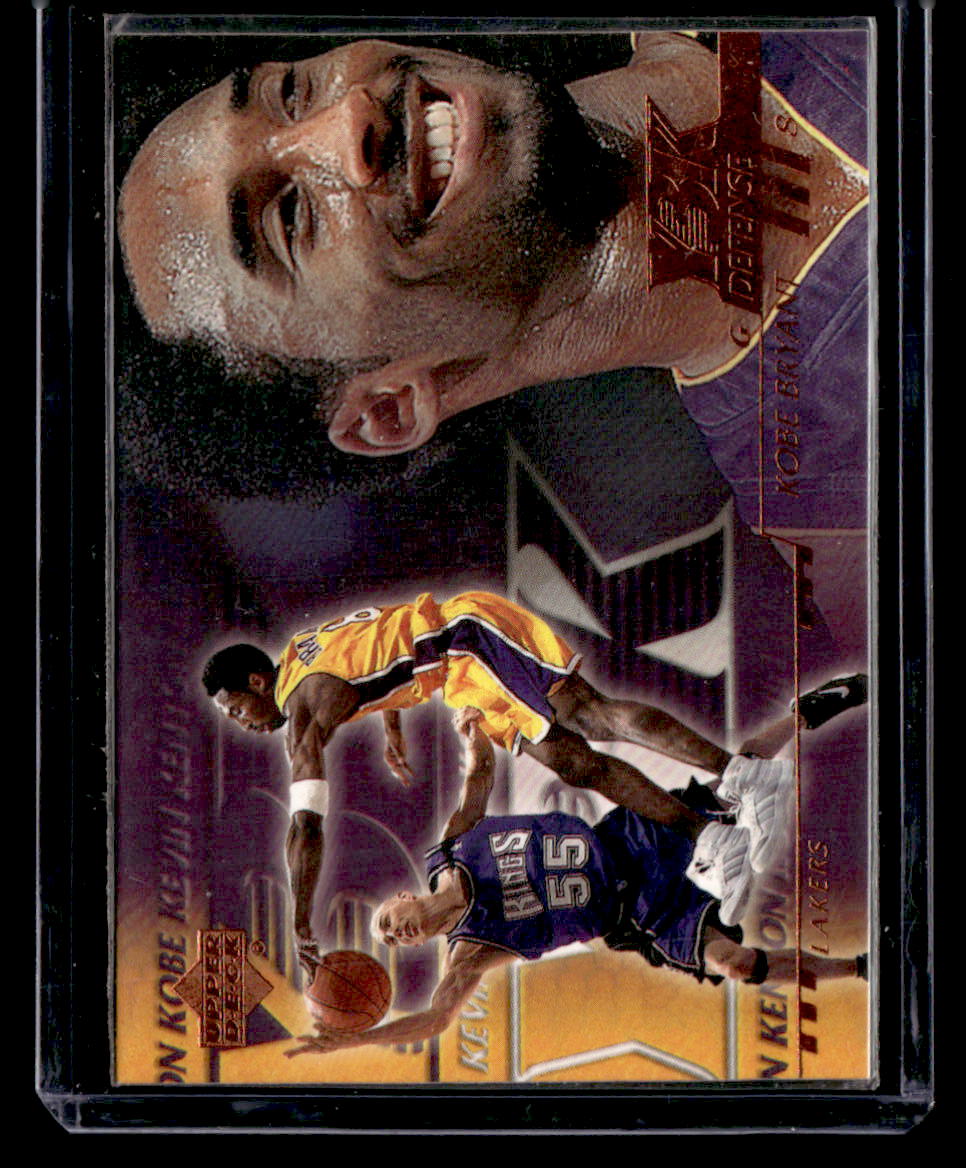 2000-01 Upper Deck #189 Kobe Bryant