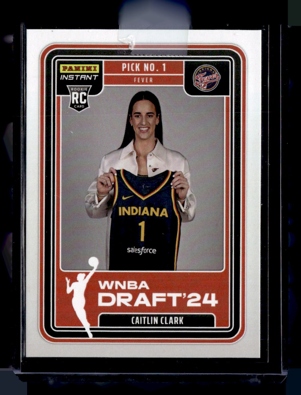 2024 Panini Instant WNBA Draft Night #DN-1 Caitlin Clark