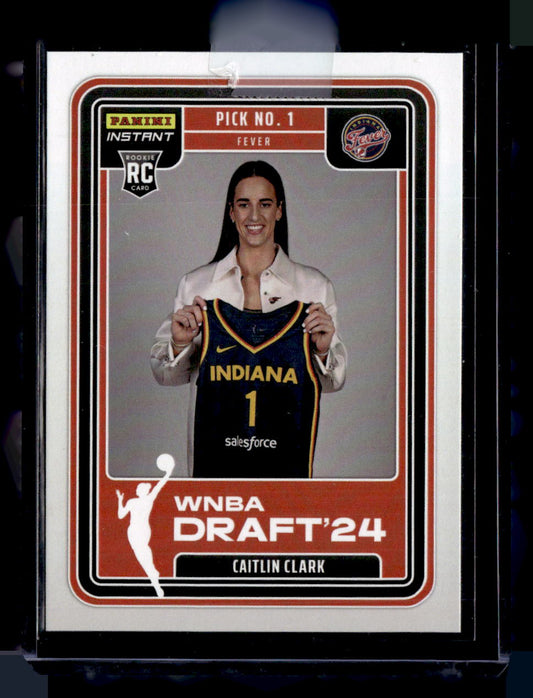 2024 Panini Instant WNBA Draft Night #DN-1 Caitlin Clark