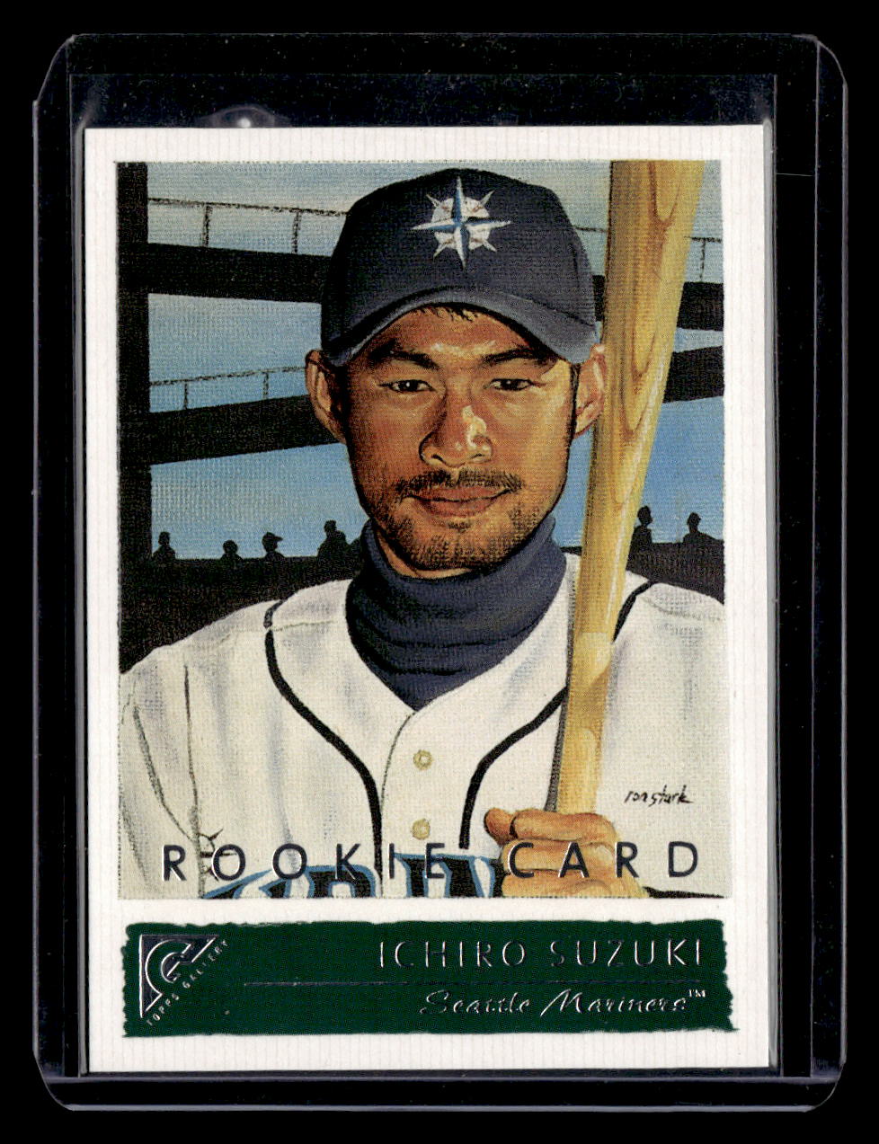 2001 Topps Gallery #151a Ichiro Suzuki : English