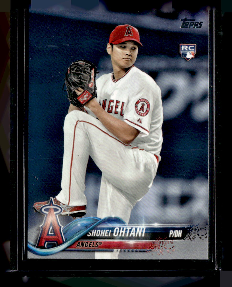 2018 Topps #700 Shohei Ohtani