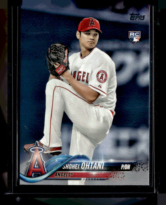 2018 Topps #700 Shohei Ohtani