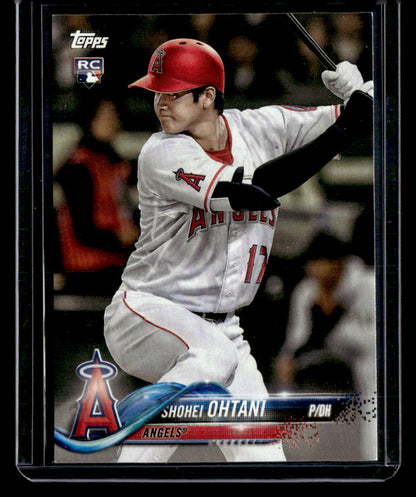 2018 Topps Los Angeles Angels #A-17 Shohei Ohtani