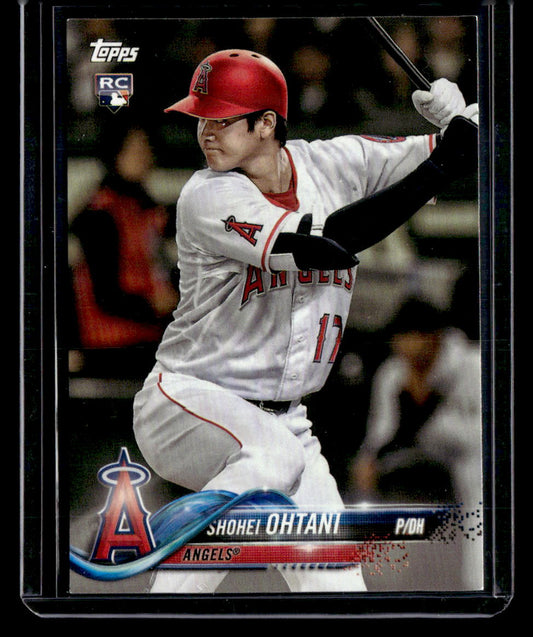 2018 Topps Los Angeles Angels #A-17 Shohei Ohtani