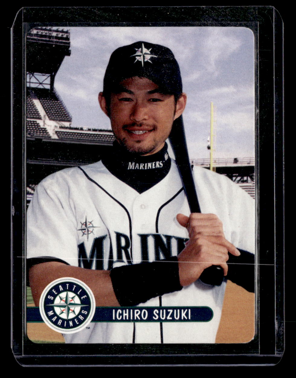 2001 Keebler Seattle Mariners #5 Ichiro Suzuki