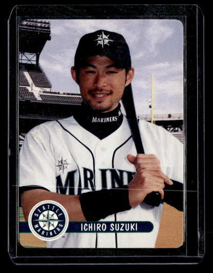 2001 Keebler Seattle Mariners #5 Ichiro Suzuki