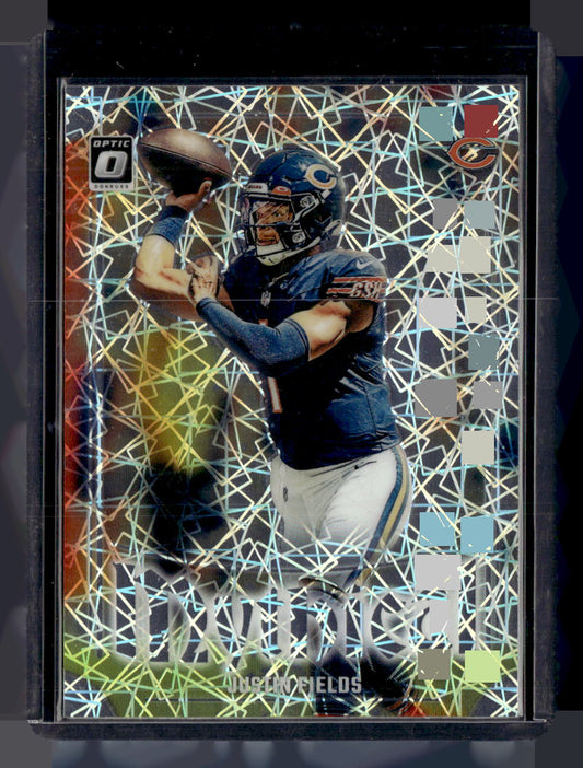 2023 Donruss Optic #1 Justin Fields Mythical