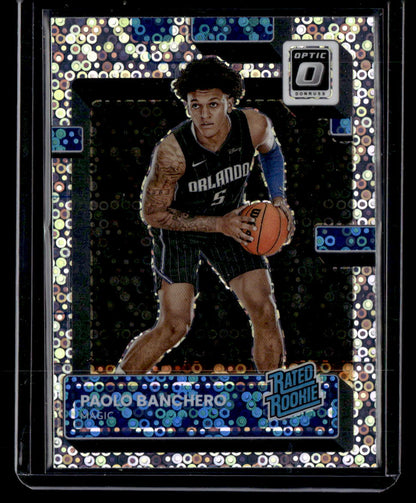 2022-23 Donruss Optic #221 Paolo Banchero Fast Break Holo
