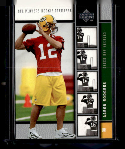 2005 Upper Deck Rookie Premiere #16 Aaron Rodgers