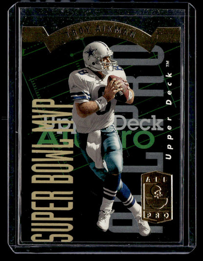 1993 SP #AP3 Troy Aikman All-Pro