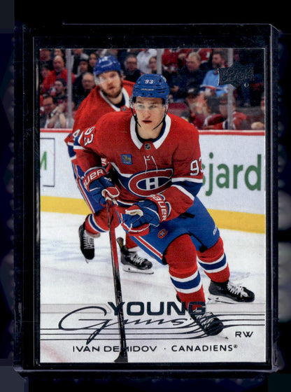 2025-26 Upper Deck #205 Ivan Demidov