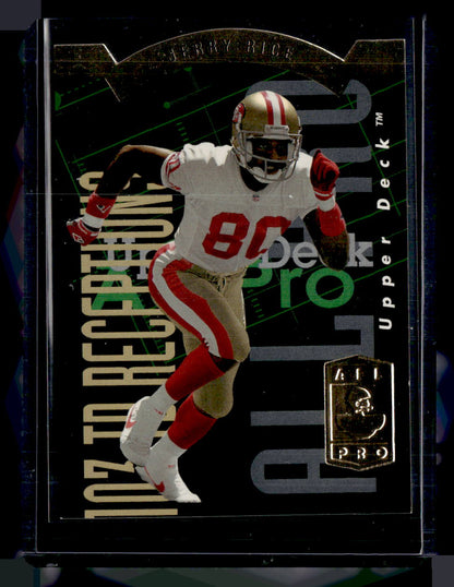1993 SP #AP9 Jerry Rice All-Pro
