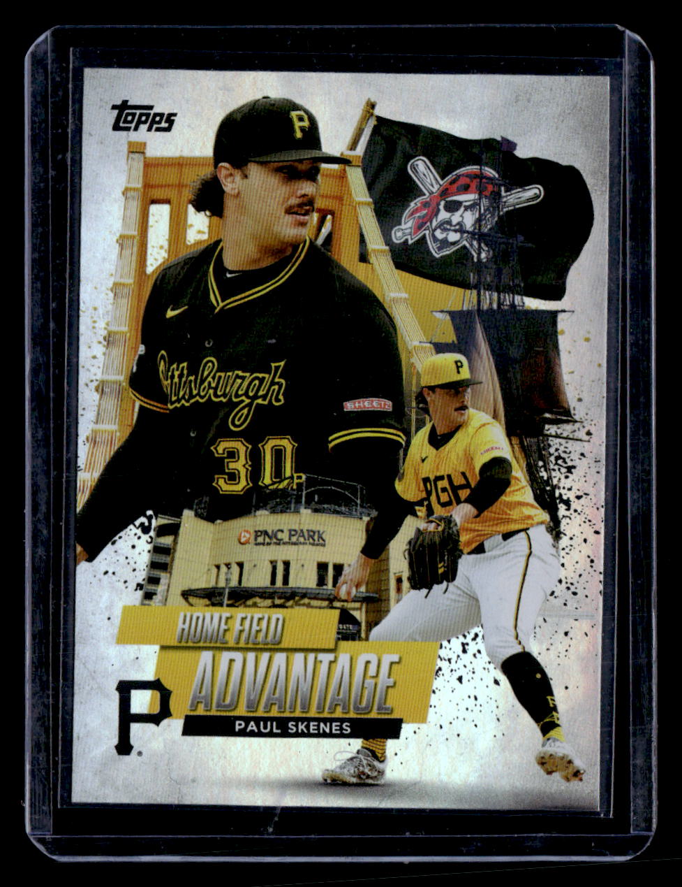 2025 Topps #HA-35 Paul Skenes Home Field Advantage