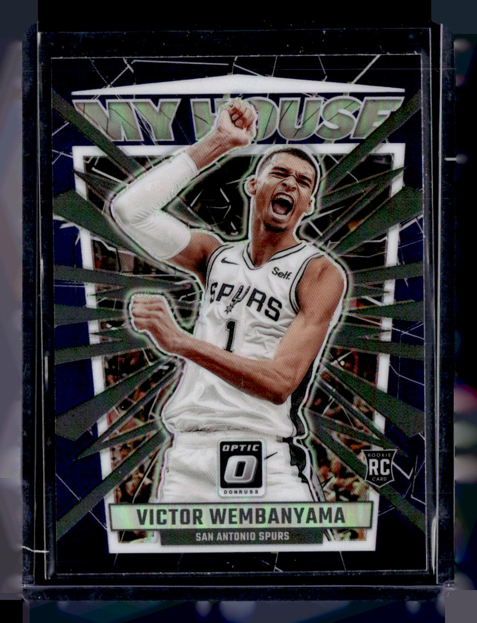 2023-24 Donruss Optic #6 Victor Wembanyama My House Purple