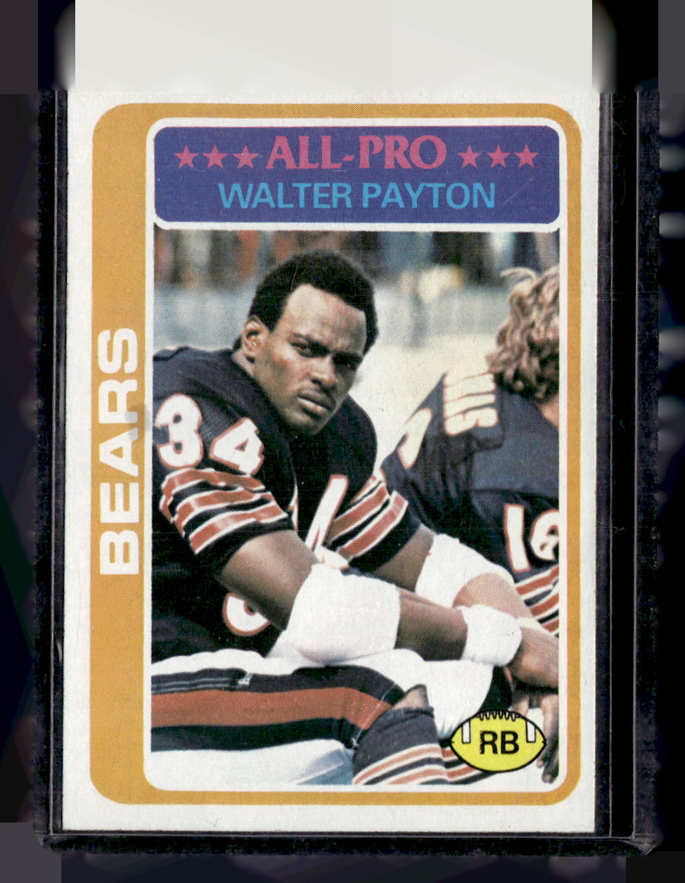 1978 Topps #200 Walter Payton