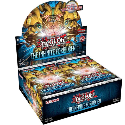 Yugioh The Infinite Forbidden Booster Box [1st Edition] - The Infinite Forbidden (INFO)