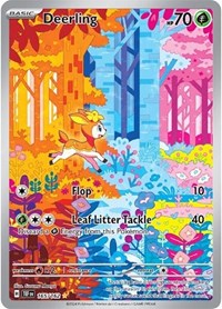 Pokemon SV05: Temporal Forces Deerling - 165/162