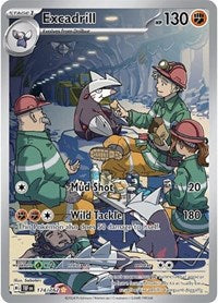 pokemon SV05: Temporal Forces Excadrill - 174/162