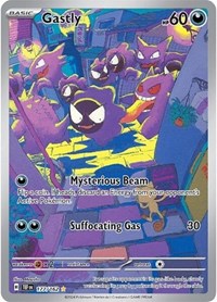 Pokemon SV05: Temporal Forces Gastly - 177/162