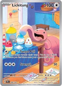 Pokemon SV05: Temporal Forces Lickitung - 180/162