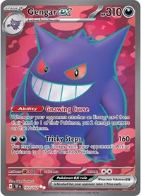 Pokemon SV05: Temporal Forces Gengar ex - 193/162