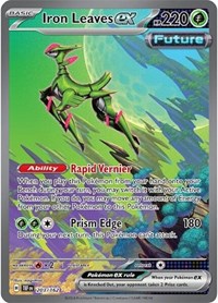 pokemon SV05: Temporal Forces Iron Leaves ex - 203/162