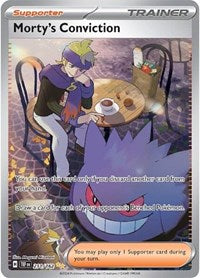 pokemon SV05: Temporal Forces Morty's Conviction - 211/162