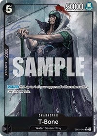 One Piece Extra Booster: Memorial Collection T-Bone (Alternate Art)