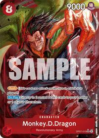 One Piece 500 Years in the Future Monkey.D.Dragon (015) (Parallel)