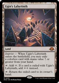 MTG Modern Horizons 3 Ugin's Labyrinth