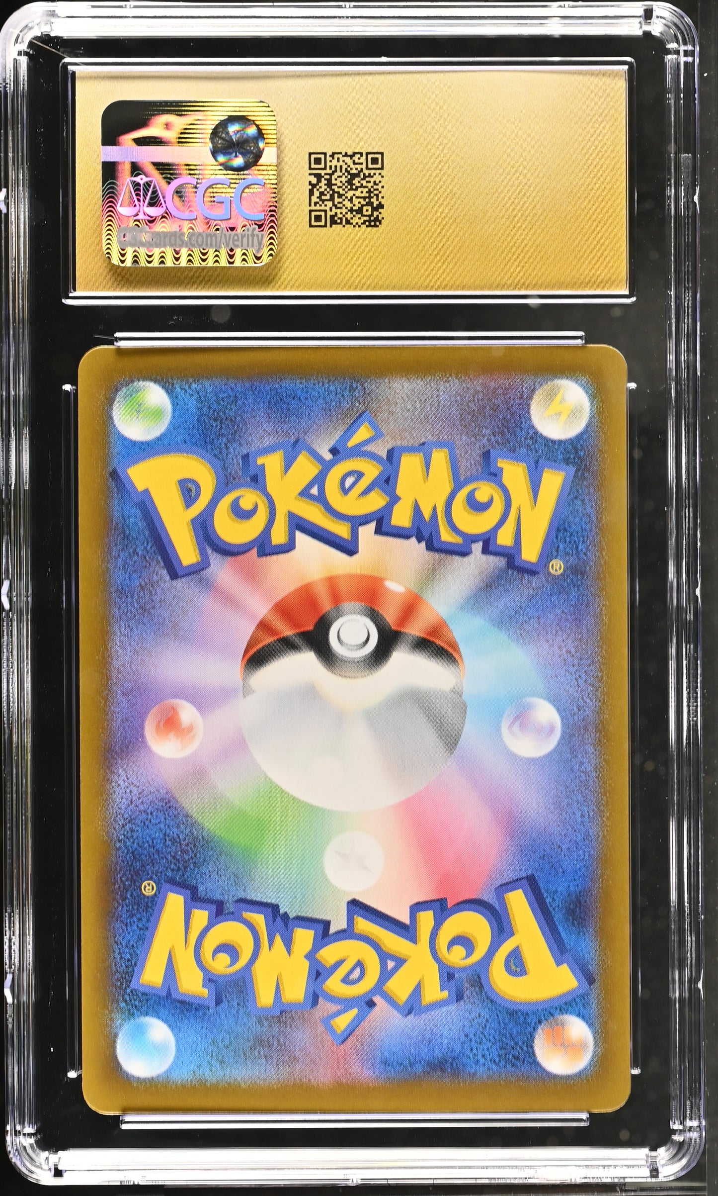 2025 Black Bolt #087/086 Snivy CGC 10