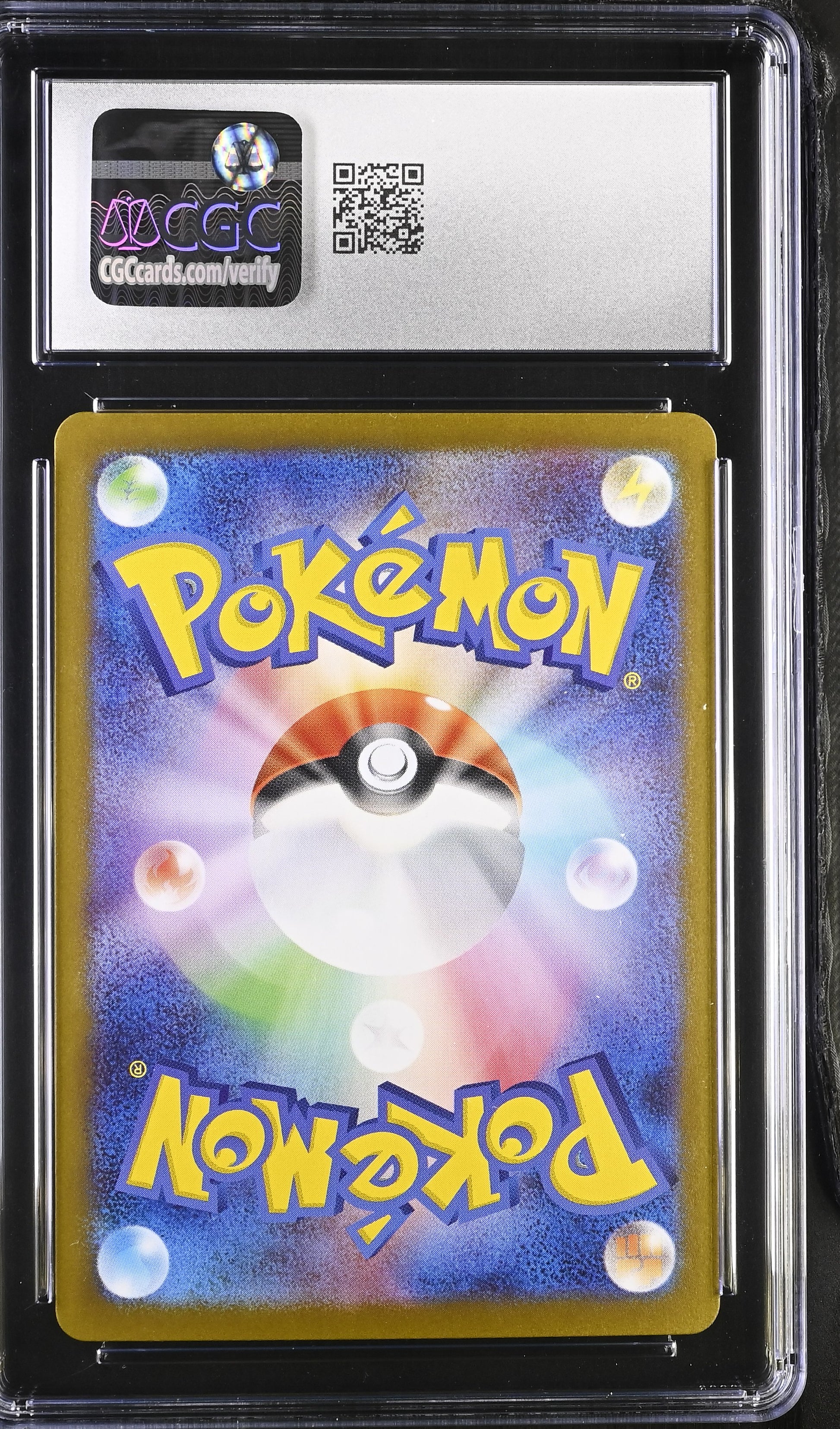 2024 Super Electric Breaker #115/106 Phanpy CGC 9