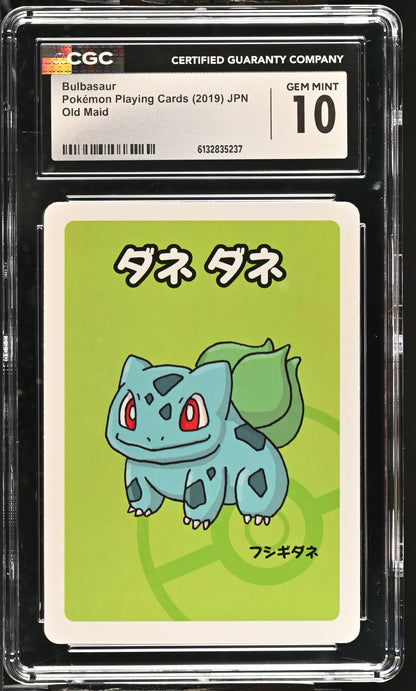 2019 Old Maid Bulbasaur CGC 10